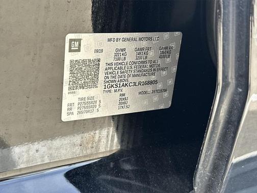 2020 GMC Yukon SLE