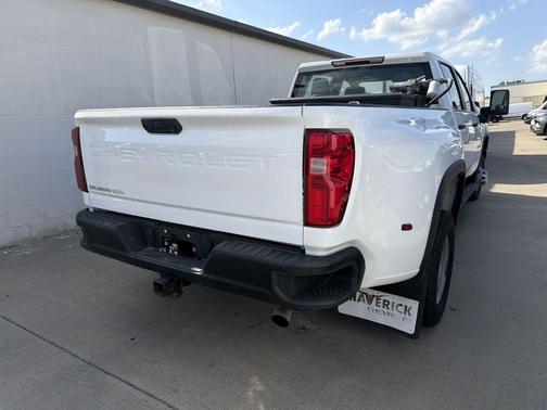 Summit White 2023 Chevrolet Silverado 3500 WT