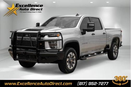 2022 Chevrolet Silverado 2500 Custom