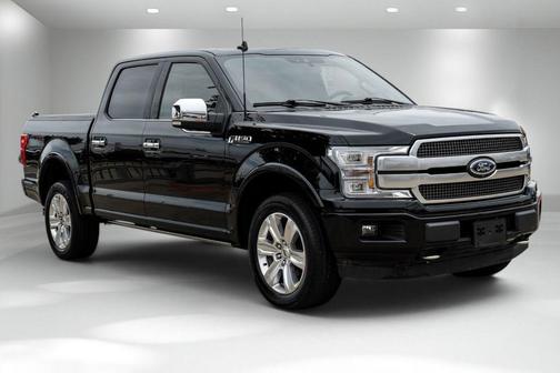 AGATE BLACK 2020 Ford F-150 Platinum