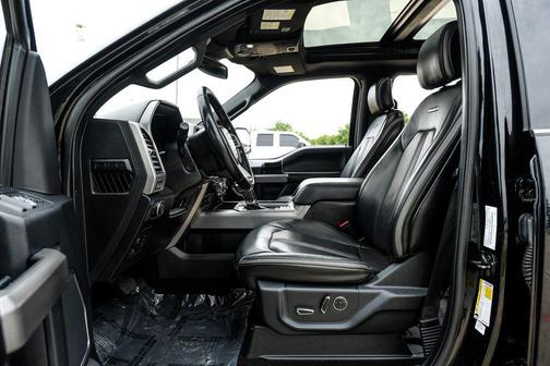 AGATE BLACK 2020 Ford F-150 Platinum