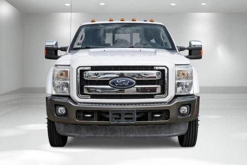 WHITE PLATINUM MET TRI-COAT 2016 Ford F-450 Lariat
