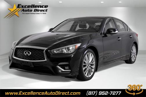 2018 INFINITI Q50 3.0t LUXE