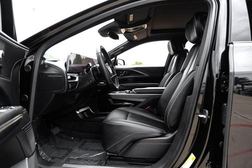 Stellar Black Metallic 2024 Cadillac LYRIQ Luxury
