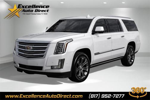 2020 Cadillac Escalade ESV Platinum