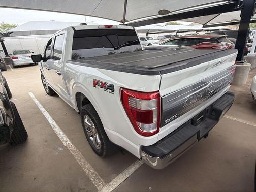 STAR WHITE METALLIC TRICOAT 2021 Ford F-150 King Ranch