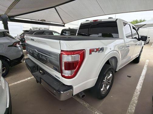 STAR WHITE METALLIC TRICOAT 2021 Ford F-150 King Ranch