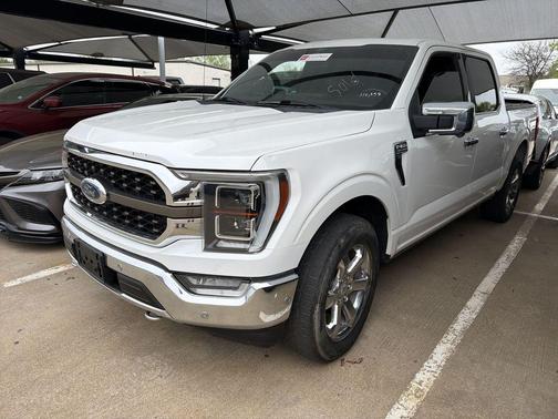 STAR WHITE METALLIC TRICOAT 2021 Ford F-150 King Ranch