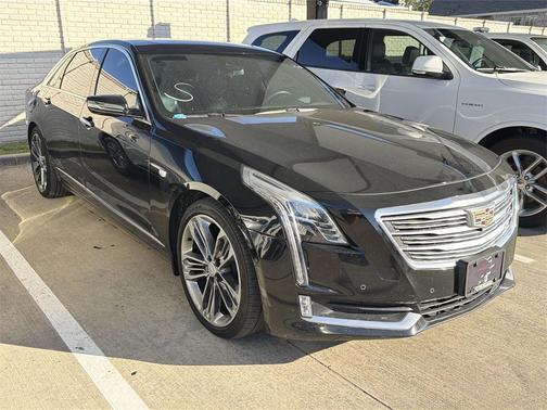 2018 Cadillac CT6 3.0L Twin Turbo Platinum