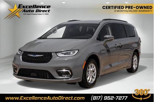 2022 Chrysler Pacifica Touring L