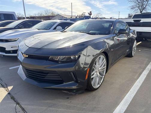 2017 Chevrolet Camaro 1LS