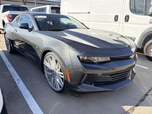 2017 Chevrolet Camaro 1LS