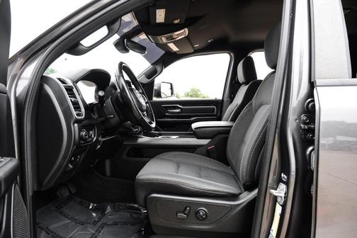 Granite Crystal Metallic Clearcoat 2021 RAM 1500 Big Horn/Lone Star