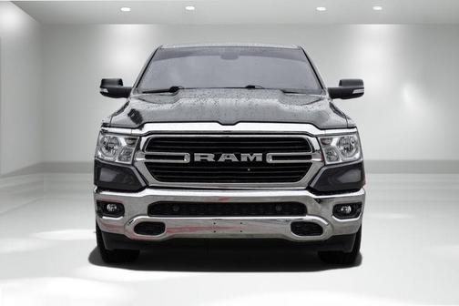 Granite Crystal Metallic Clearcoat 2021 RAM 1500 Big Horn/Lone Star