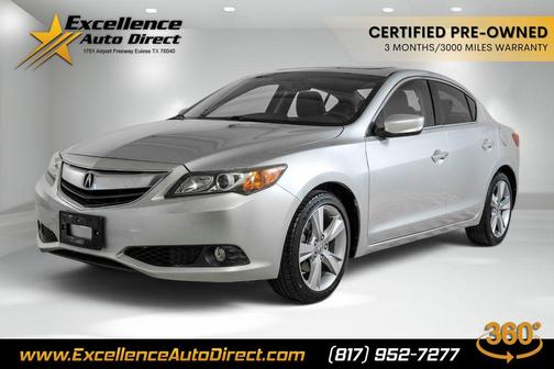 Silver Moon Metallic 2015 Acura ILX 2.0L w/Premium Package