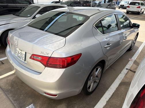 Silver Moon Metallic 2015 Acura ILX 2.0L w/Premium Package