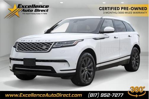 2020 Land Rover Range Rover Velar P340 S