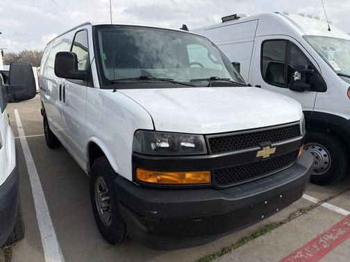 2022 Chevrolet Express 3500 RWD 3500 Regular Wheelbase WT