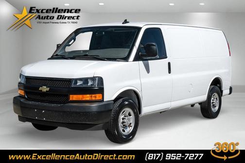 2022 Chevrolet Express 3500 RWD 3500 Regular Wheelbase WT