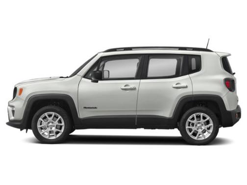 Alpine White Clearcoat 2022 Jeep Renegade Latitude