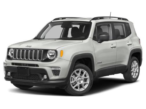 Alpine White Clearcoat 2022 Jeep Renegade Latitude