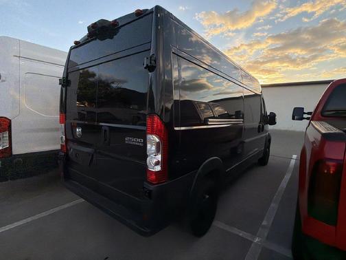 Black Clearcoat 2023 RAM ProMaster 2500 High Roof