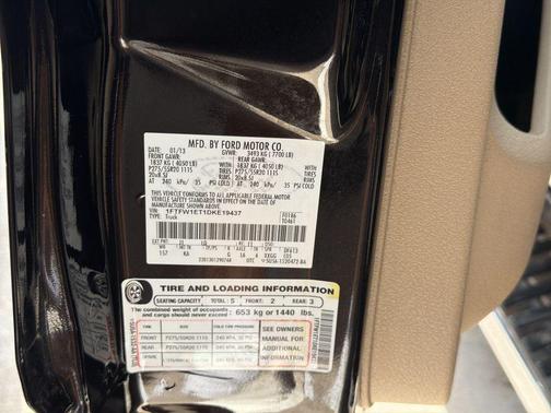 KODIAK BROWN METALLIC 2013 Ford F-150 King Ranch