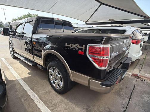 KODIAK BROWN METALLIC 2013 Ford F-150 King Ranch