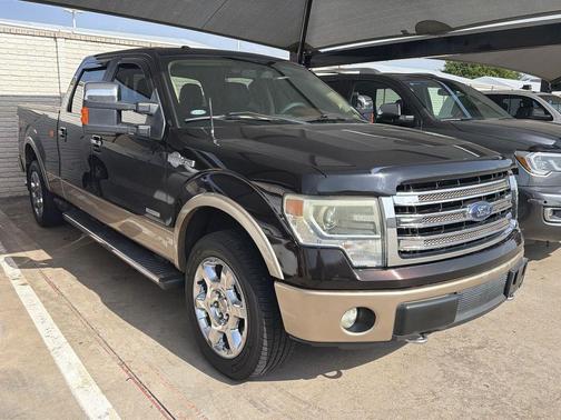 KODIAK BROWN METALLIC 2013 Ford F-150 King Ranch