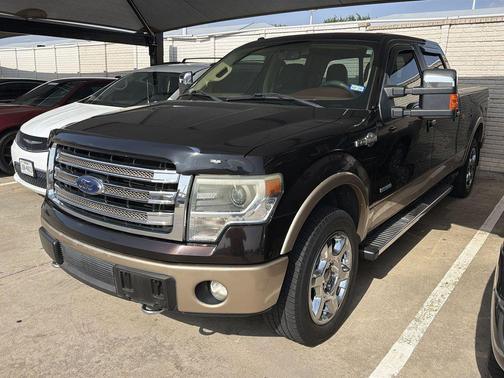 KODIAK BROWN METALLIC 2013 Ford F-150 King Ranch
