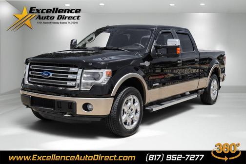 KODIAK BROWN METALLIC 2013 Ford F-150 King Ranch Truck