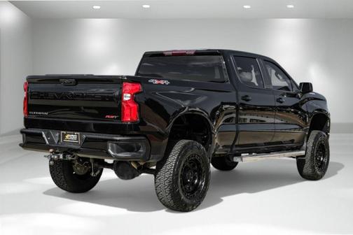 Black 2024 Chevrolet Silverado 1500 RST