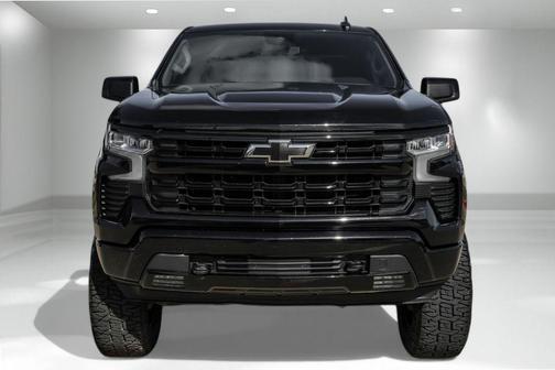 Black 2024 Chevrolet Silverado 1500 RST