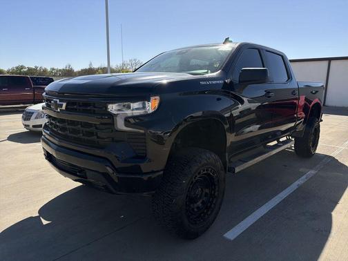 Black 2024 Chevrolet Silverado 1500 RST Truck