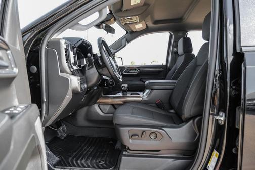 Black 2024 Chevrolet Silverado 1500 RST
