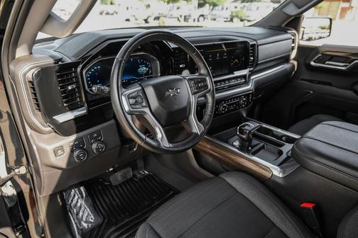 Black 2024 Chevrolet Silverado 1500 RST