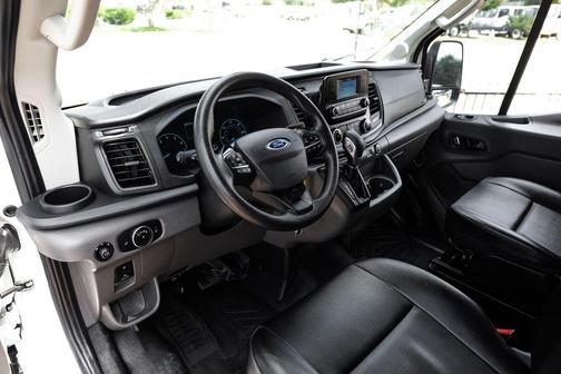OXFORD WHITE 2022 Ford Transit-350 Base