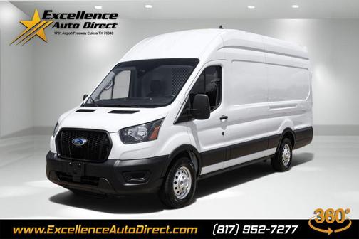 OXFORD WHITE 2022 Ford Transit-350 Base