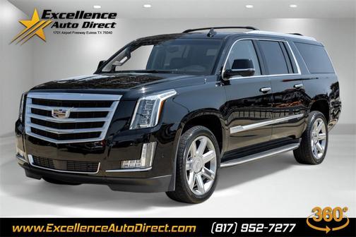 2018 Cadillac Escalade ESV Premium Luxury