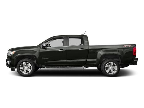 Graphite Metallic 2017 Chevrolet Colorado LT