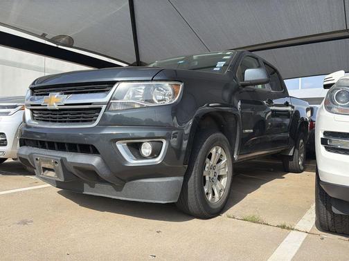 Graphite Metallic 2017 Chevrolet Colorado LT Truck