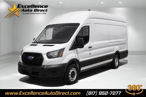 OXFORD WHITE 2023 Ford Transit-250 Base