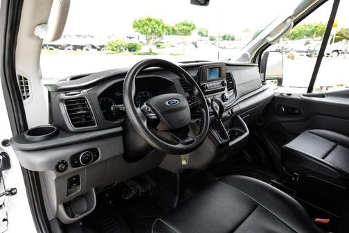 OXFORD WHITE 2023 Ford Transit-250 Base