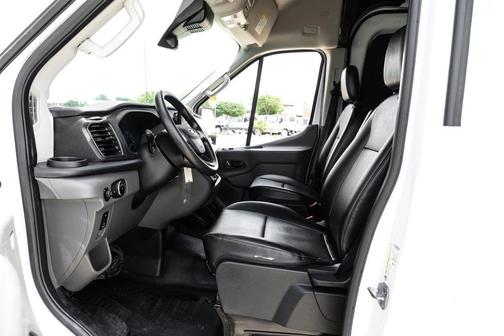 OXFORD WHITE 2023 Ford Transit-250 Base