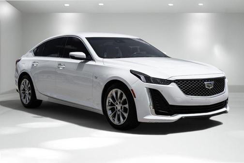 Summit White 2022 Cadillac CT5 Premium Luxury