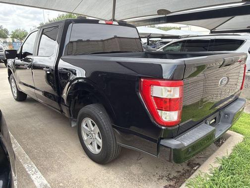 AGATE BLACK METALLIC 2021 Ford F-150 XL