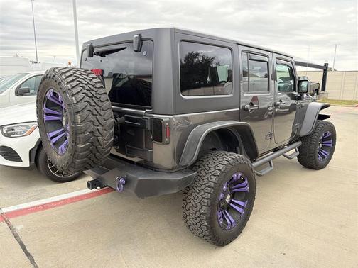 2016 Jeep Wrangler Unlimited Willys Wheeler