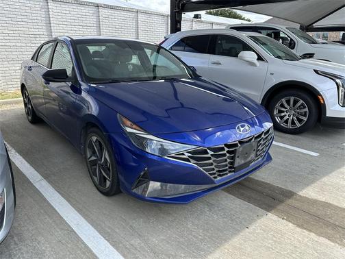 2021 Hyundai ELANTRA SEL