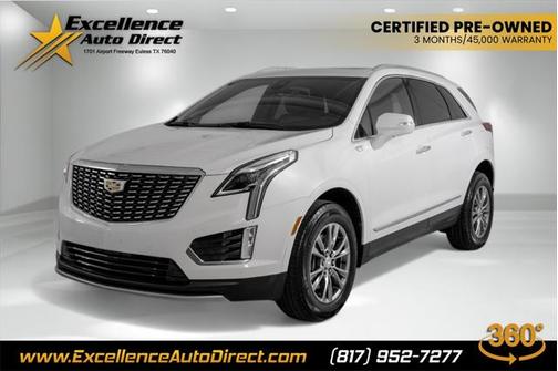 2023 Cadillac XT5 Premium Luxury