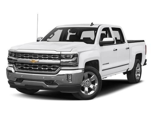 Summit White 2018 Chevrolet Silverado 1500 LTZ